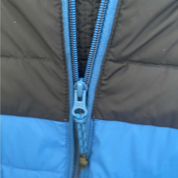 GAP ColdControl Lite Stretch Colorblock Packable Puffer Jacket - Picture 4 of 7